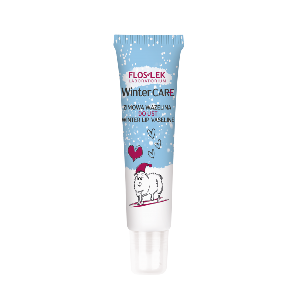 Set WINTER CARE FOR KIDS Sopelek protective cream + Winter lip balm 40 ml + 10 g - Floslek.