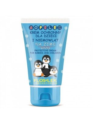 Floslek SOPELEK protective cream for children and babies for winter