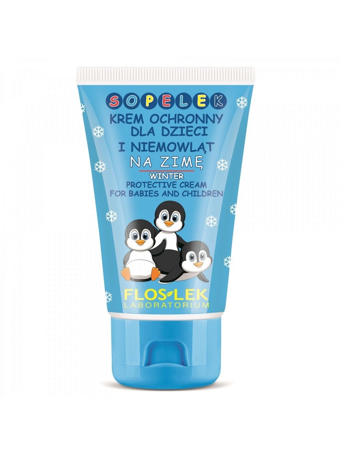 Floslek SOPELEK protective cream for children and babies for winter