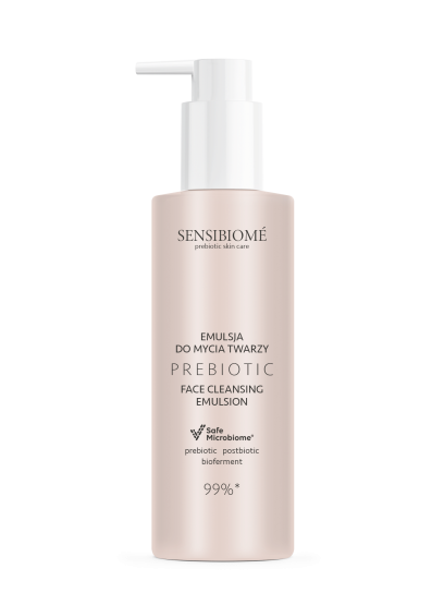 SENSIBIOMÉ prebiotic skin care Emulsja do mycia twarzy 175 ml - Floslek