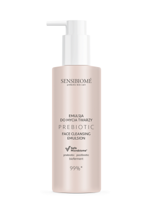 SENSIBIOMÉ prebiotic skin care Emulsja do mycia twarzy 175 ml - Floslek