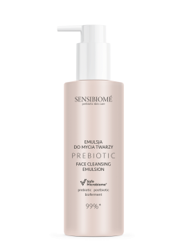 SENSIBIOMÉ prebiotic skin care Emulsja do mycia twarzy 175 ml - Floslek