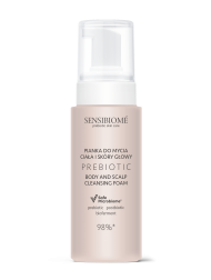 SENSIBIOMÉ プレバイオティクス スキンケア フォーム ボディ＆スカルプウォッシング 150ml - Floslek