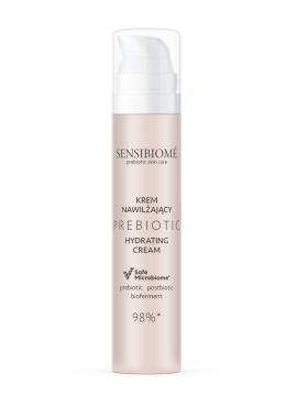 SENSIBIOMÉ prebiotic skin care Krem nawilżający 50 ml - Floslek