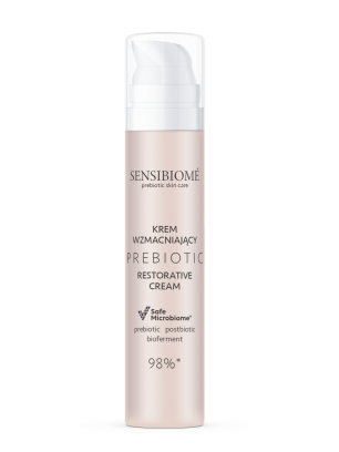SENSIBIOMÉ prebiotic skin care Krem wzmacniający 50 ml - Floslek