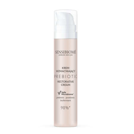 SENSIBIOMÉ prebiotic skin care Krem wzmacniający 50 ml - Floslek