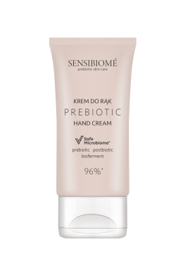 SENSIBIOMÉ prebiotic skin care Krem do rąk 50 ml - Floslek
