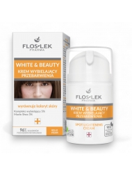 Floslek WHITE & BEAUTY 変色美白クリーム