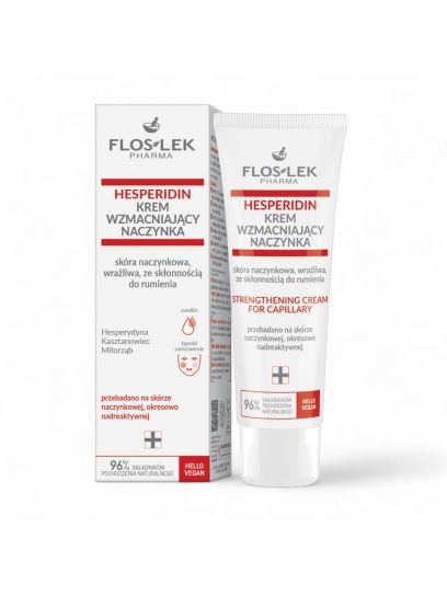 HESPERIDIN Krem wzmacniający naczynka 50 ml