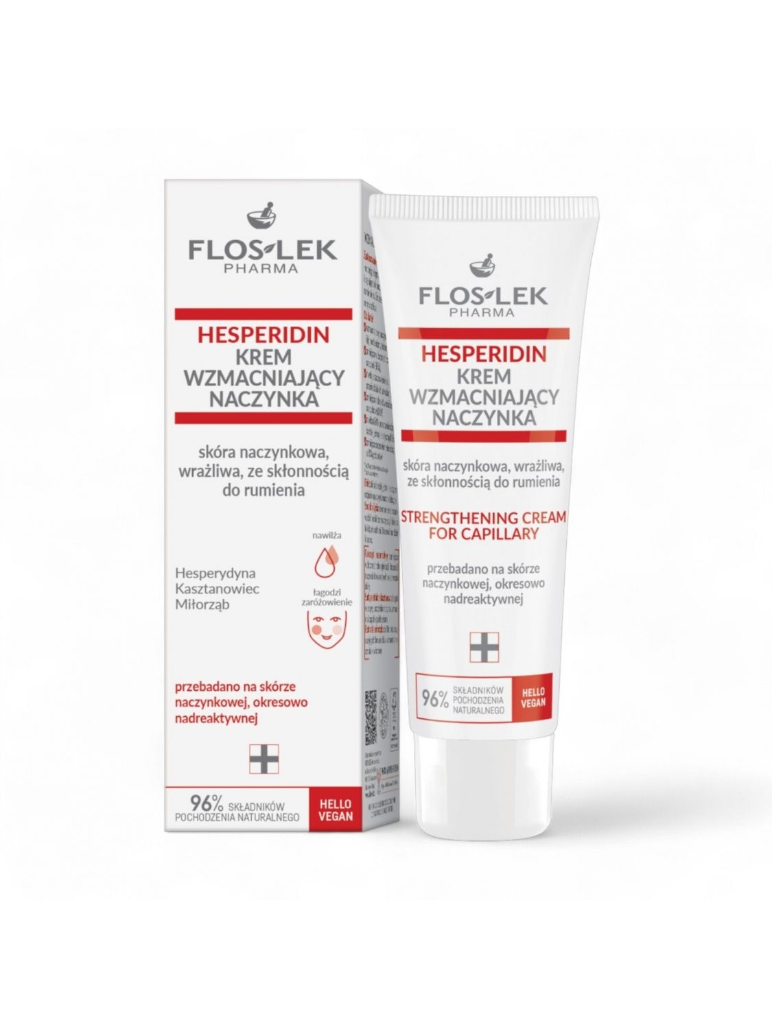 HESPERIDIN Vascular Strengthening Cream 50 ml