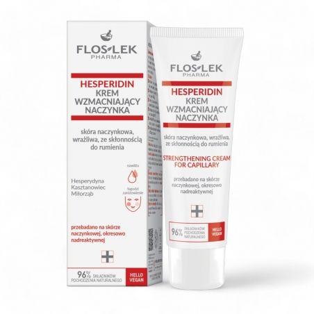 HESPERIDIN Krem wzmacniający naczynka 50 ml