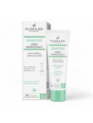 SENSITIVE アレルギー性敏感肌用保湿クリーム 50ml - Floslek