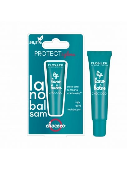 LIP CARE lanobalsam do ust CHOCOCO 12g - Floslek