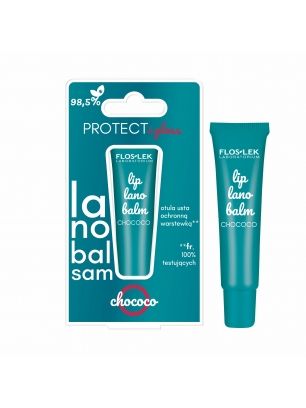LIP CARE lanobalsam do ust CHOCOCO 12g - Floslek