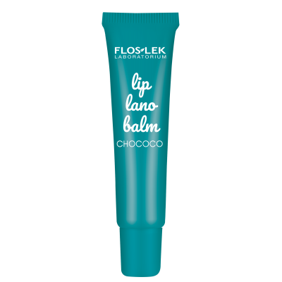LIP CARE Lanobalm na rty CHOCO 12 g - Floslek