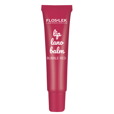 リップケア リップバーム バブルレッド 12g - Floslek