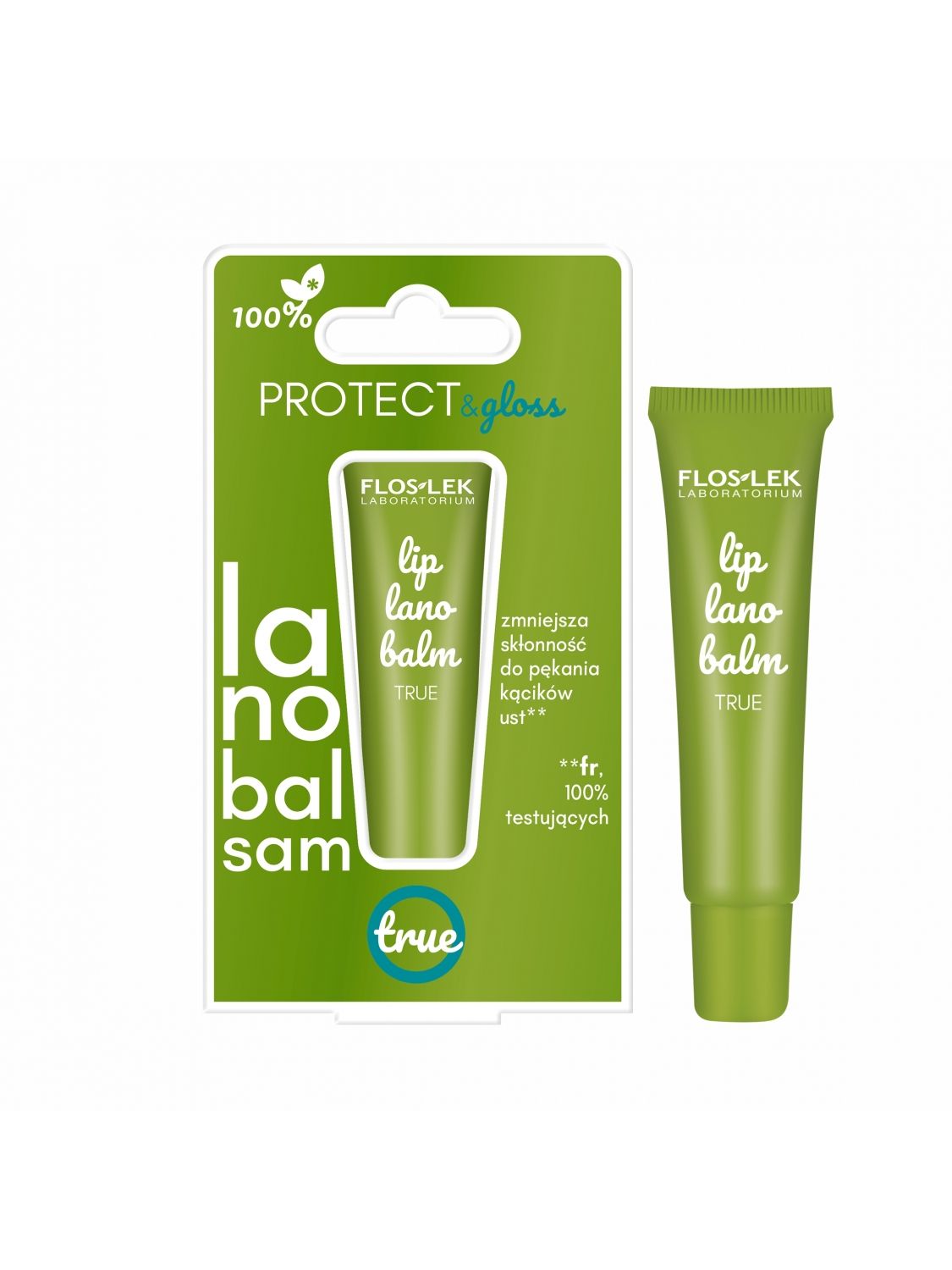 リップケア リップバーム TRUE 12g - Floslek