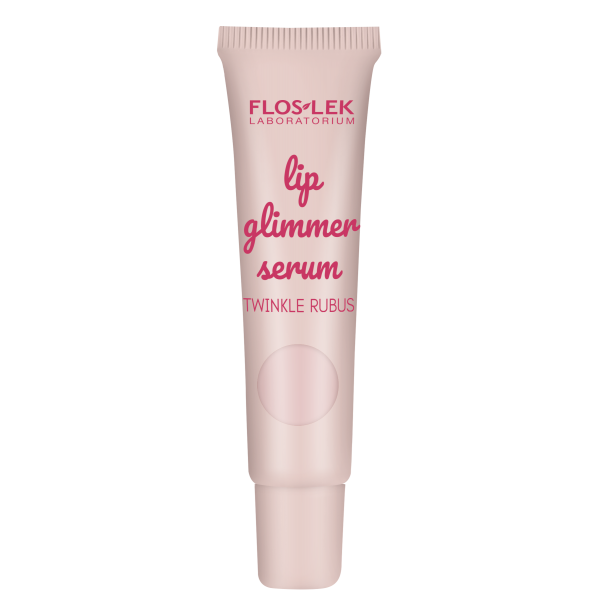 LIP CARE Glimmer Lip Serum TWINKLE RUBUS 14 g - Floslek