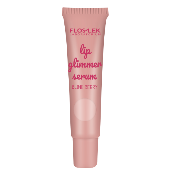 LIP CARE Glimmer lip serum BLINK BERRY 14 g - Floslek