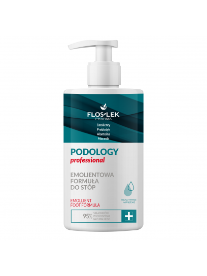 PODOLOGY Professional Emolientowa formuła do stóp 750 ml - Floslek
