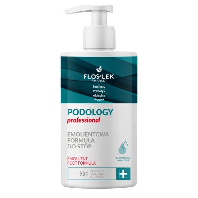 PODOLOGY プロフェッショナル・エモリエントフット・フォーミュラ 750ml - フロスレック