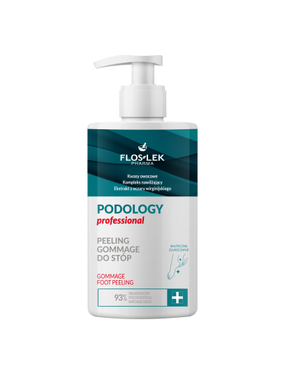 PODOLOGY Professional Peeling gommage do stóp 750 ml - Floslek