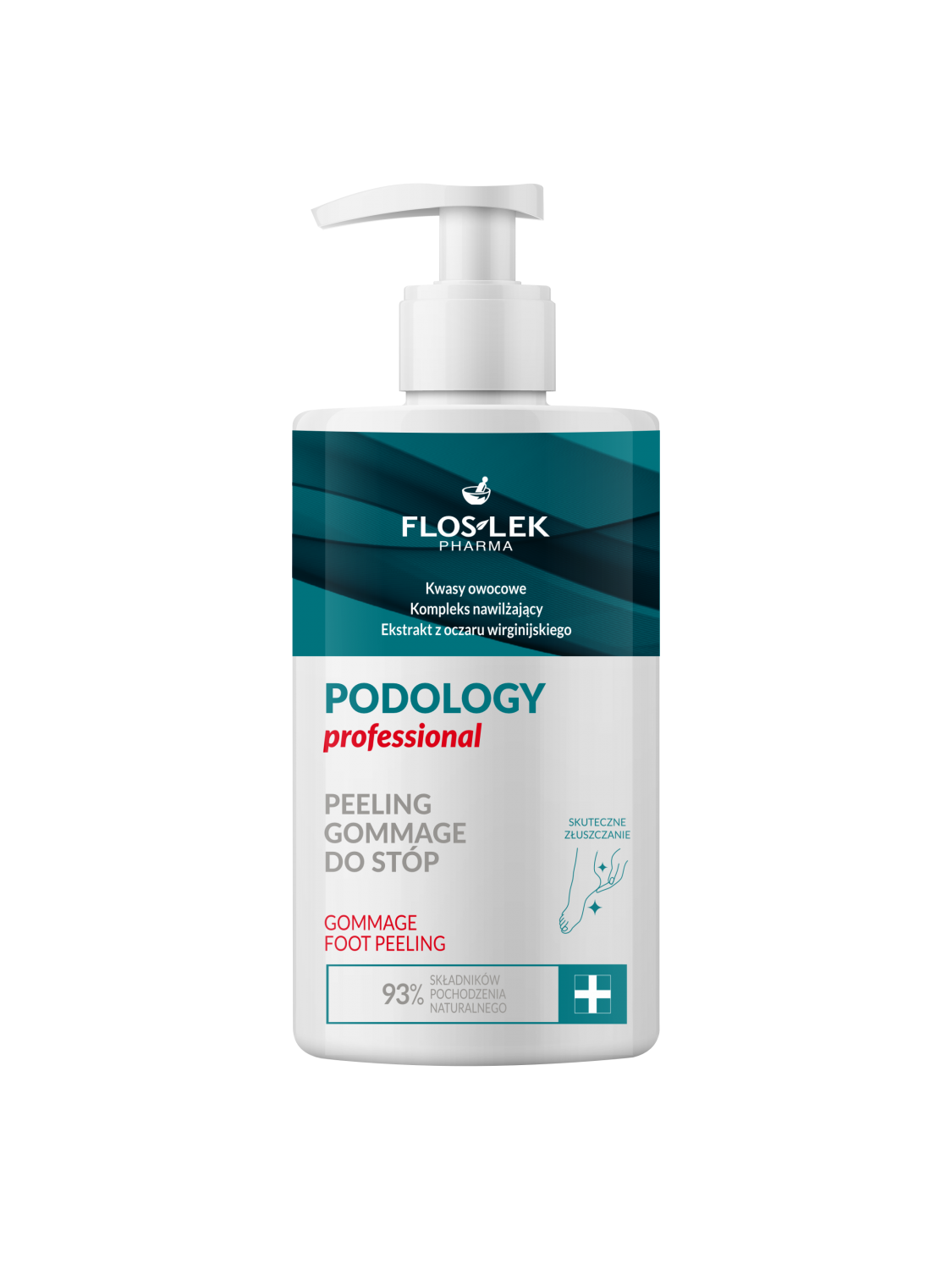 PODOLOGY 足用プロフェッショナル・ピーリングゴマージュ 750ml - フロスレック