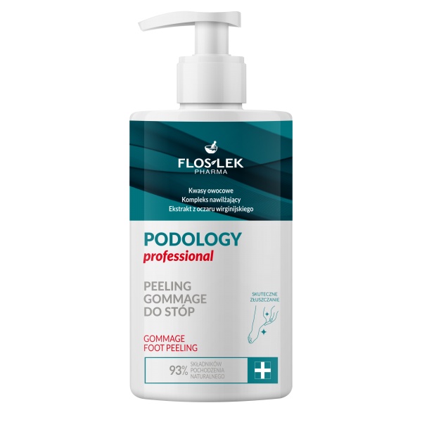 PODOLOGY 足用プロフェッショナル・ピーリングゴマージュ 750ml - フロスレック