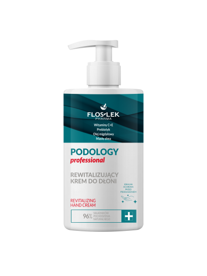 PODOLOGY Professional Rewitalizujący krem do dłoni 740 ml - Floslek