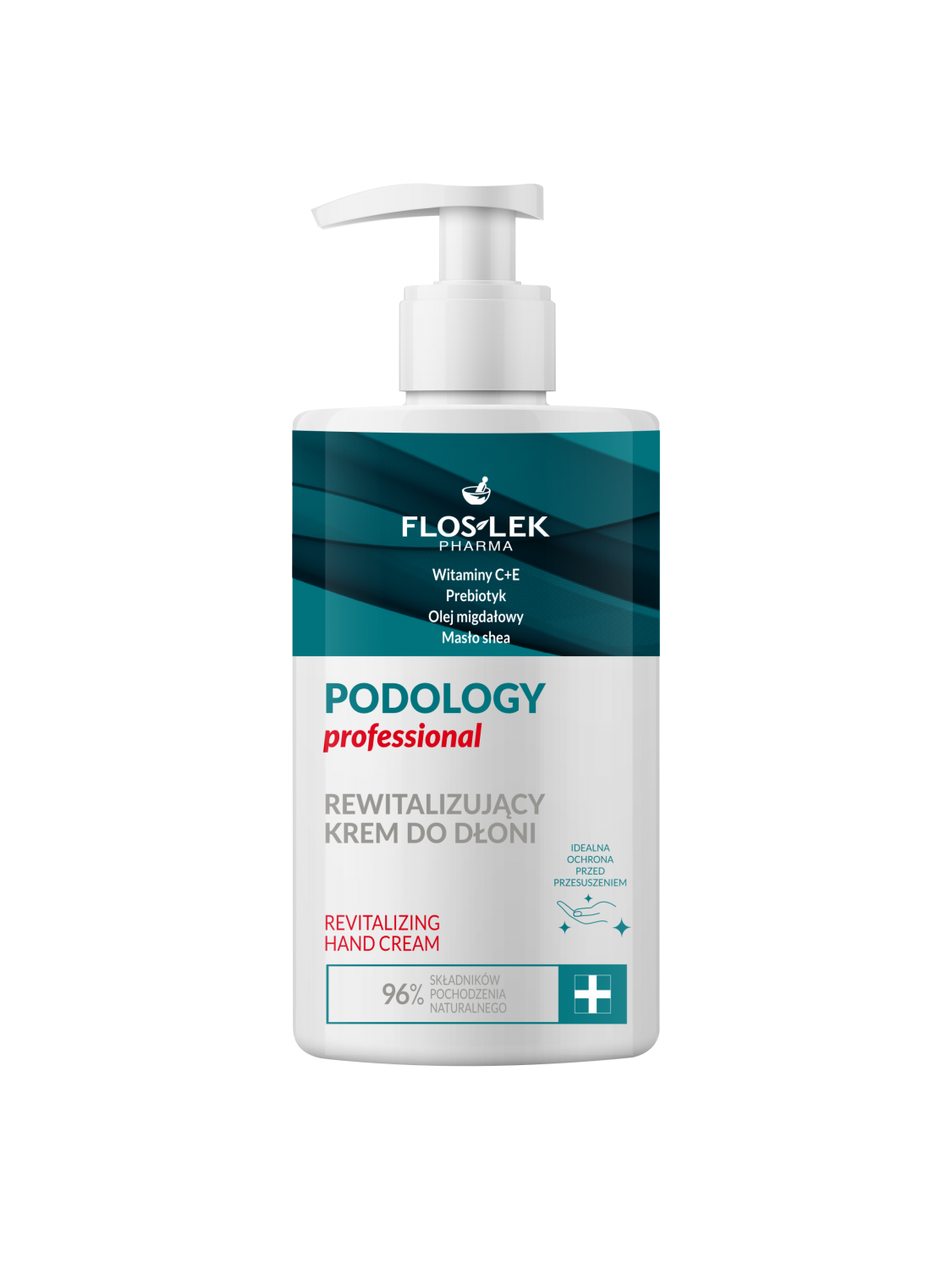 PODOLOGY Professional Revitalizing hand cream 740 ml - Floslek
