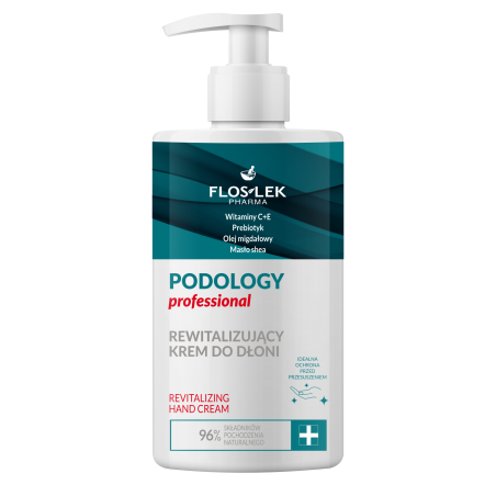 PODOLOGY Professional Revitalizing hand cream 740 ml - Floslek
