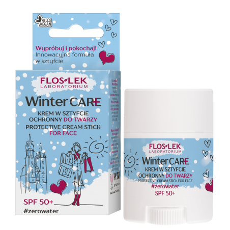 SPF w sztyfcie | Sztyft przeciwsłoneczny SPF 50+ na zimę • sklep