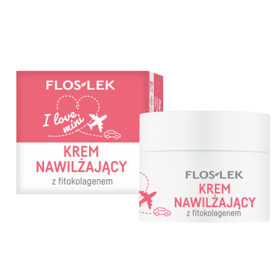 I love mini Hydratační krém s fytokolagenem 15ml - Floslek
