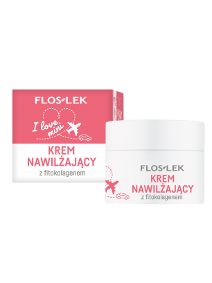 I love mini Krem nawilżający z fitokolagenem 15ml - Floslek