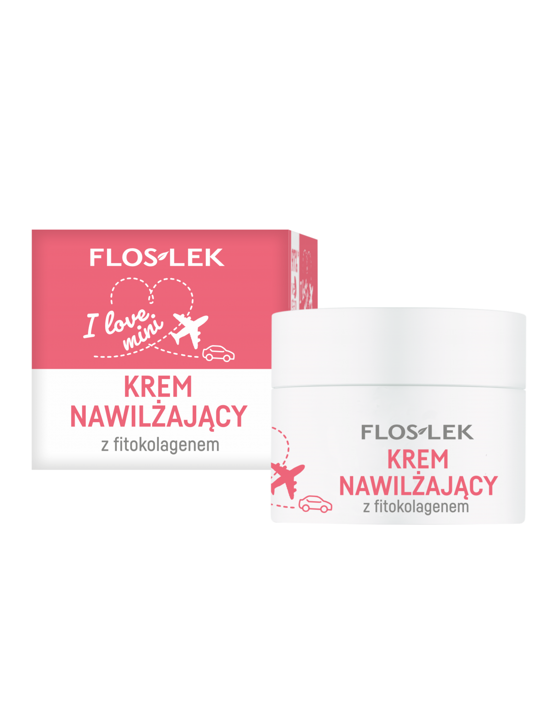 アイ・ラブ・ミニ フィトコラーゲン配合保湿クリーム 15ml - Floslek