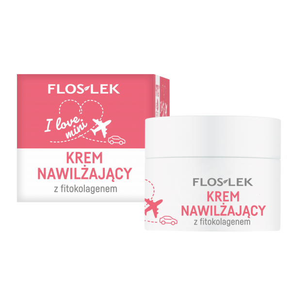 Я люблю міні-крем зволожуючий з фітоколагеном 15мл - Floslek