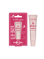 LIP CARE Glimmer lip serum TWINKLE RUBUS 14 g - Floslek