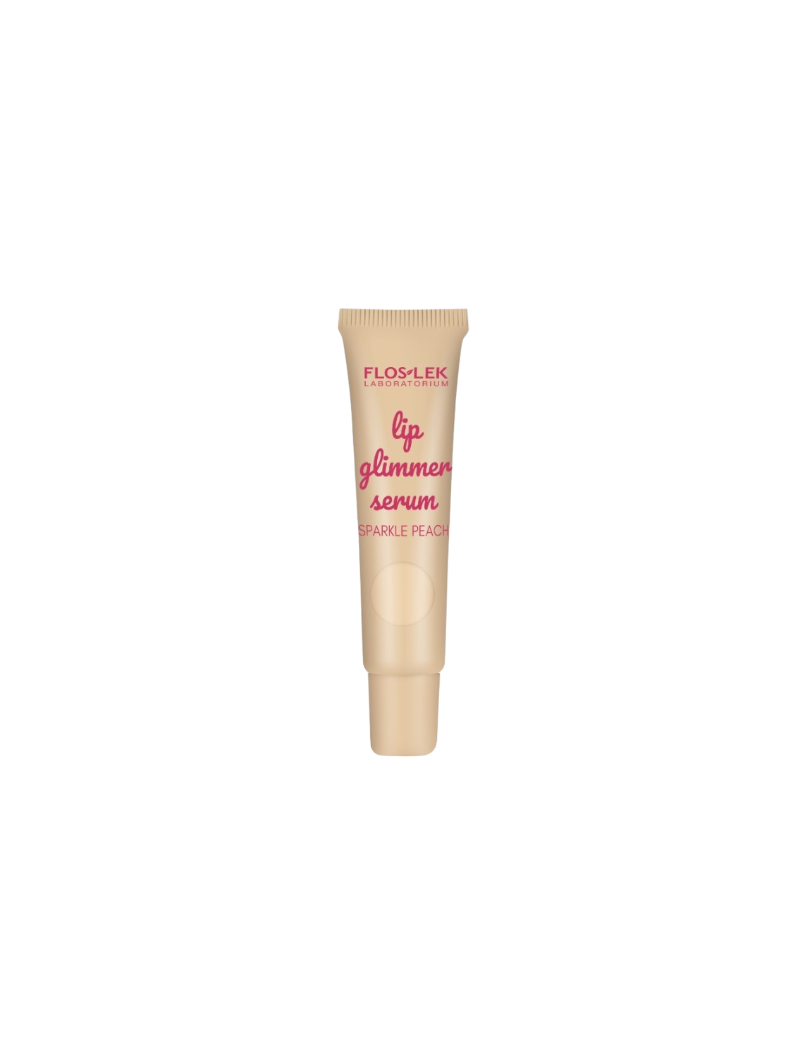 LIP CARE Glimmer lip serum SPARKLE PEACH 14 g - Floslek