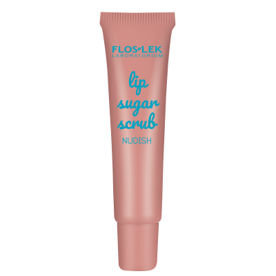 リップケア シュガーリップスクラブ ヌーディッシュ 14g - Floslek