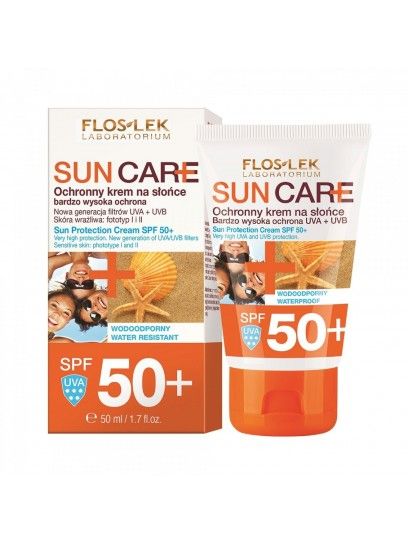 Floslek SUN CARE sun protection cream SPF 50+