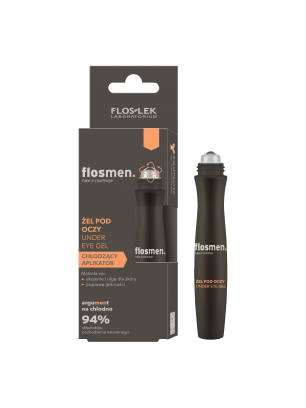 FLOSMEN Żel pod oczy z roll-onem 15 ml - Floslek