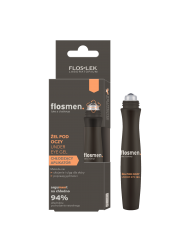 FLOSMEN Żel pod oczy z roll-onem 15 ml - Floslek