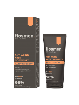 FLOSMEN Anti-aging krem do twarzy 50 ml - Floslek