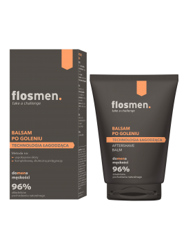 FLOSMEN Balsam po goleniu 100 ml - Floslek