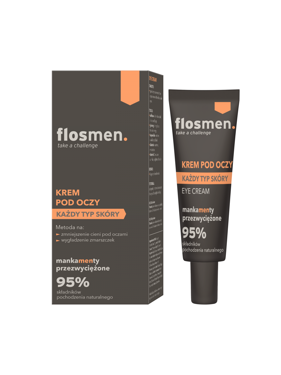 FLOSMEN Krem pod oczy 30 ml - Floslek