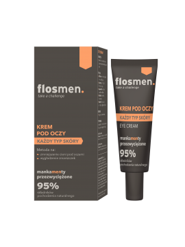 FLOSMEN Krem pod oczy 30 ml - Floslek