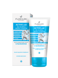 ACTIVE cold Gel for muscle and joint pain 100 ml - Floslek