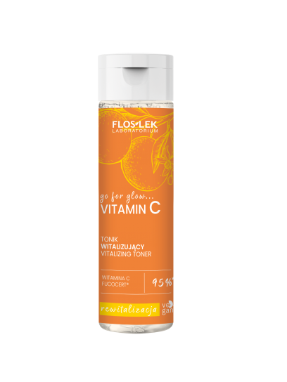 輝きを求めて...ビタミンCバイタライジングトニック 200ml - Floslek