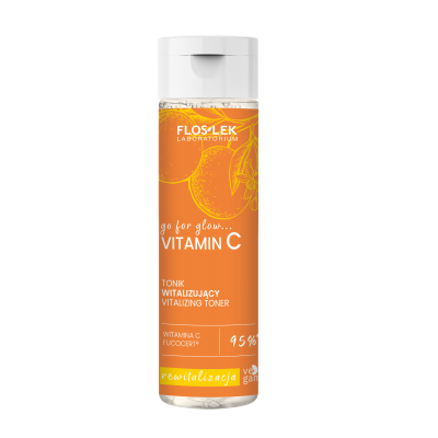 go for glow... VITAMIN C Vitalizing Tonic 200 ml - Floslek