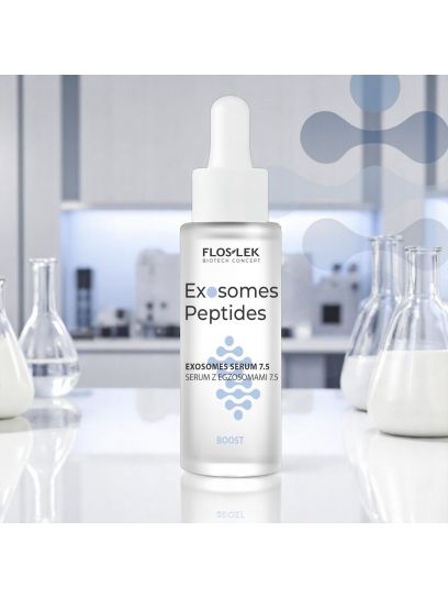 Serum z egzosomami do twarzy ujędrniające i rewitalizujące 30 ml - Floslek